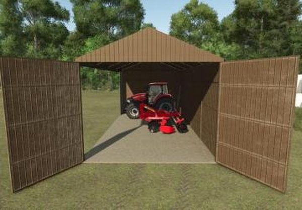 Shed 10x5версия 1.0.0.0 для Farming Simulator 2025