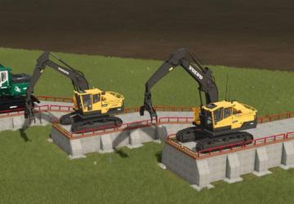 Loading Platformsверсия 1.0.0.0 для Farming Simulator 2025
