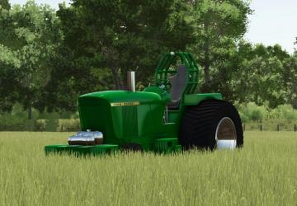 John Deere 4020 Pullerверсия 1.0.0 для Farming Simulator 2025