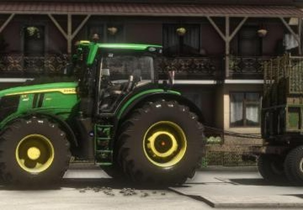 John Deere 6R Extra Large Editверсия 1.0.0.0 для Farming Simulator 2025
