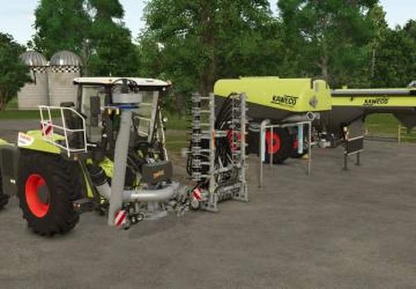 CLAAS XERION SADDLE TRAC Packверсия 1.0.0.1 для Farming Simulator 2025