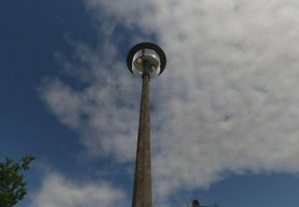 GDR Street Light Roundверсия 1.0.0.0 для Farming Simulator 2025