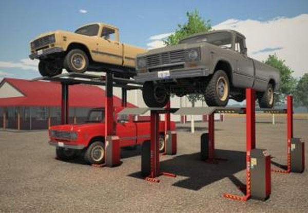 Liftверсия 1.0.0.0 для Farming Simulator 2025