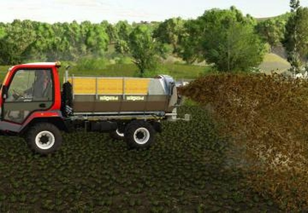 Lindner Unitrac Packверсия 1.0.0.2 для Farming Simulator 2025