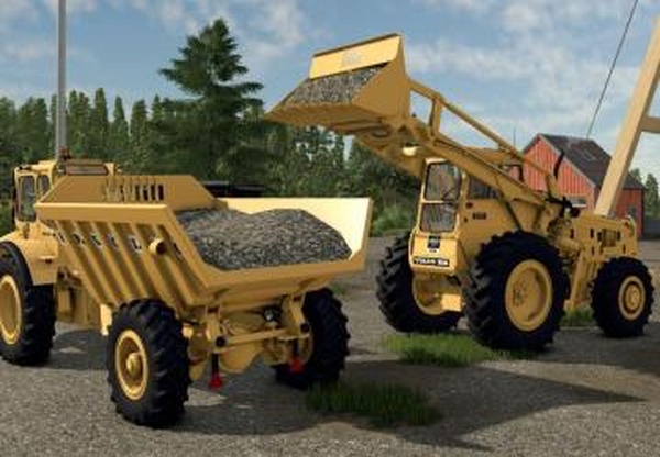 Volvo Packверсия 1.0.0.1 для Farming Simulator 2025