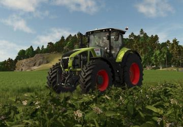 CLAAS AXION 960-920версия 1.0.0.1 для Farming Simulator 2025
