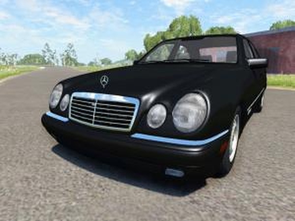Mercedes-Benz E420 W124версия 2.0 для BeamNG.drive (v0.20)