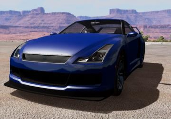 Annis Elegy RH8 GTA Vверсия 1.0 для BeamNG.drive (v0.19.x)