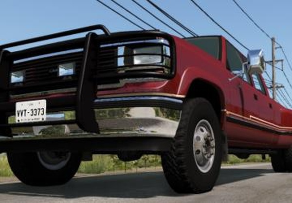 D-Series Heavy Duty Partsверсия 0.2 для BeamNG.drive (v0.19)