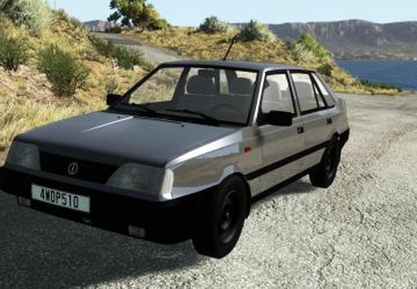 Polonez Caro Atuверсия 1.0 для BeamNG.drive (v0.20.1.2)