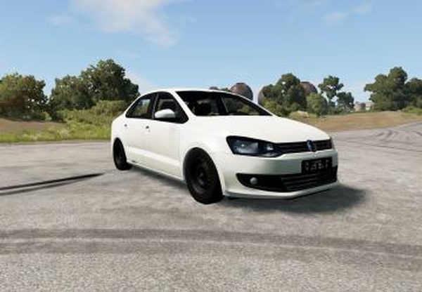 Volkswagen Polo 2016версия 1.0 для BeamNG.drive (v0.20.1.2)