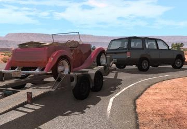 Bagtrailerверсия 1.2.2 для BeamNG.drive (v0.19)