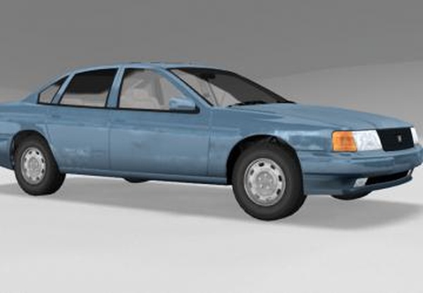 Morgel Chamusверсия 2.0 для BeamNG.drive (v0.19.4.2)
