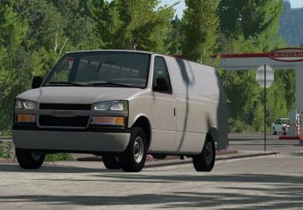 Gavril H-Series Faceliftверсия 0.1 для BeamNG.drive (v0.19)