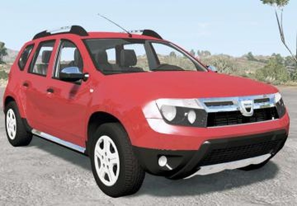 Dacia Duster 2010версия 1.0 для BeamNG.drive (v0.19-0.20)