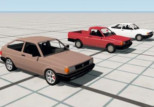 Gol e Saveiro 94версия 1.0 для BeamNG.drive (v0.19.4.2)