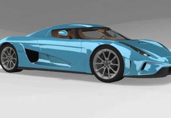 Koenigsegg Regeraверсия 1.1 для BeamNG.drive (v0.19.4.2)