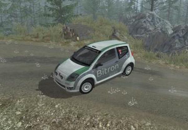 Bitron B2 (Citroёn C2)версия 0.2.4 для BeamNG.drive (v0.19-0.20)