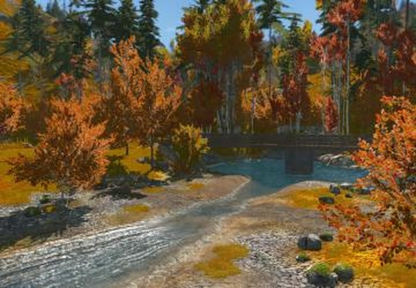 Polish Mountains, Seasons Addonверсия 2.1 для BeamNG.drive (v0.19)