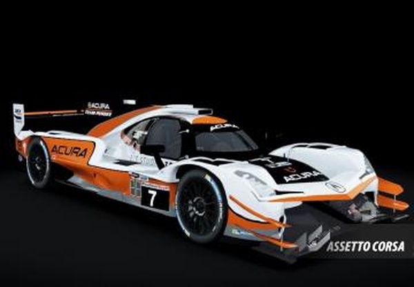 Acura ARX-05 DPiверсия 1.1 для Assetto Corsa