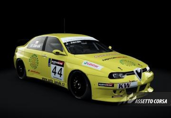 Alfa Romeo 156 WTCCверсия 1.2 для Assetto Corsa