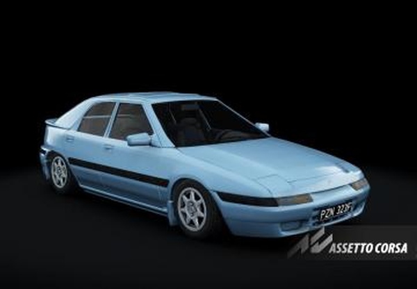 Mazda 323F (BG) 1.8 AWDверсия 0.66 для Assetto Corsa