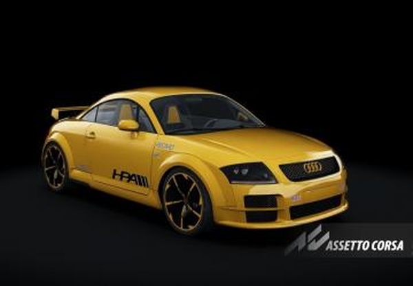 Audi TT HPA550версия 1.0 для Assetto Corsa
