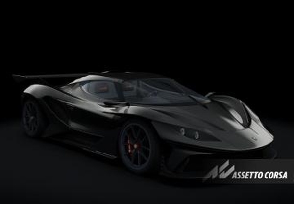 Apollo Arrowверсия 1.0 для Assetto Corsa
