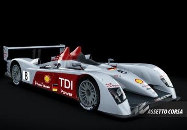 Audi R10 TDI´06версия 1.0 для Assetto Corsa