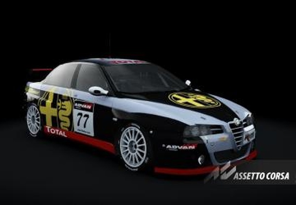Alfa Romeo 156 GTA WTCCверсия 2.2 для Assetto Corsa