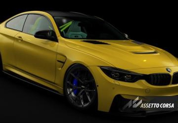 BMW M4 F82 ,,ULTIMA’ Spec.версия 1.0 для Assetto Corsa