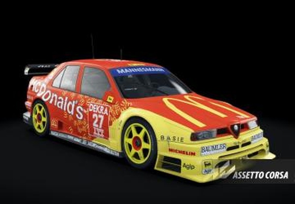 DTM-1995 Alfa Romeo 155 TI V6´95версия 1.0 для Assetto Corsa