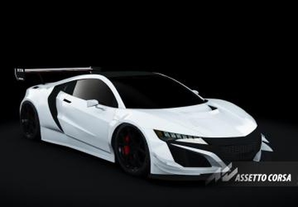 Acura NSX GT3 Street Versionверсия 1.7 для Assetto Corsa
