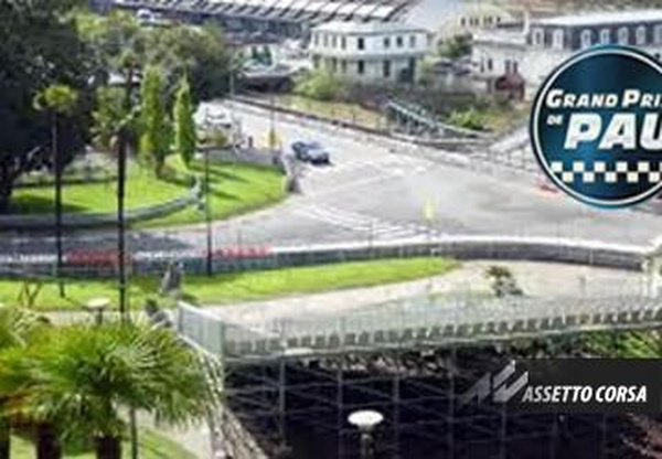 Circuit de Pau-Ville 2015версия 1.0 для Assetto Corsa