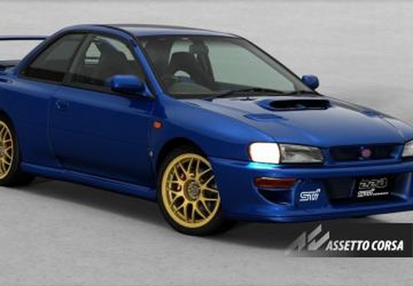Subaru Impreza [GC8] 22B STiверсия Updated для Assetto Corsa