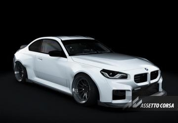 BMW M2 G87 V1версия 1.1.1 для Assetto Corsa