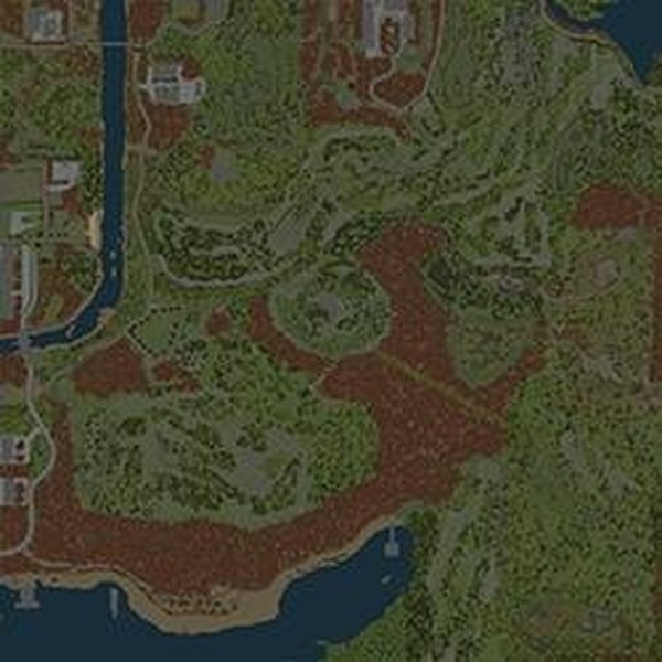 Карта «level_far from home» Осень-летоверсия 1.0 для Spintires: MudRunner (v10.06.19)