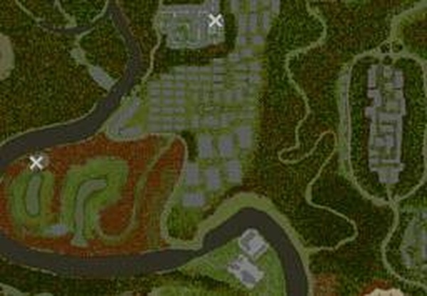 Карта «Мегалиты»версия 1.0 для Spintires: MudRunner (v14.08.19)