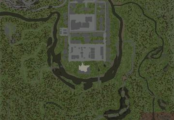 Карта «Мёртвый город»версия 1 для Spintires: MudRunner (v10.06.19)