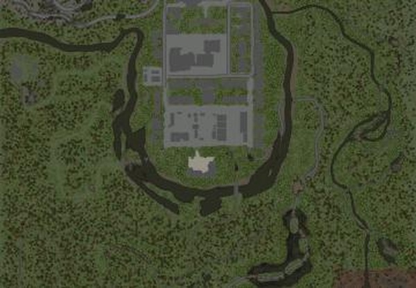 Карта «Мёртвый город 2»версия 2 для Spintires: MudRunner (v10.06.19)