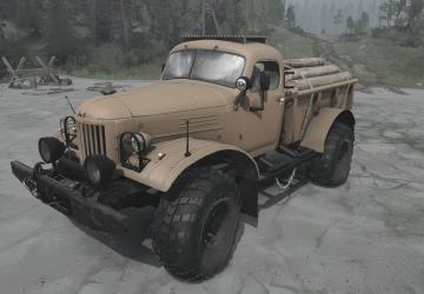 ЗиЛ-157 «Лесоруб»версия 22.09.19 для Spintires: MudRunner (v14.08.19)