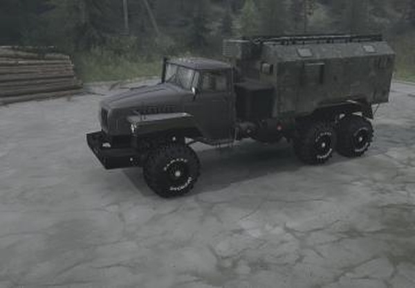 Урал-43260версия 31.08.19 для Spintires: MudRunner (v14.08.19)