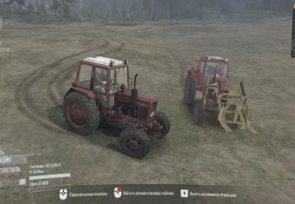 Текстура для МТЗ-82версия 29.09.19 для Spintires: MudRunner (v11.12.17)