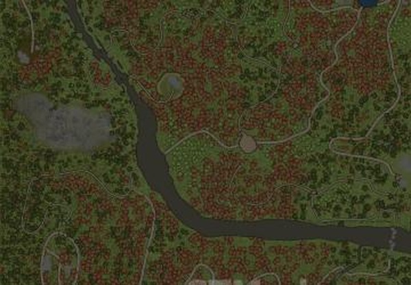 Карта «Troyaniv»версия 1.0 для Spintires: MudRunner (v22.03.19)