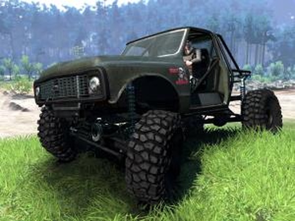Chevy K10 1972версия 30.05.17 для SpinTires (v03.03.16)