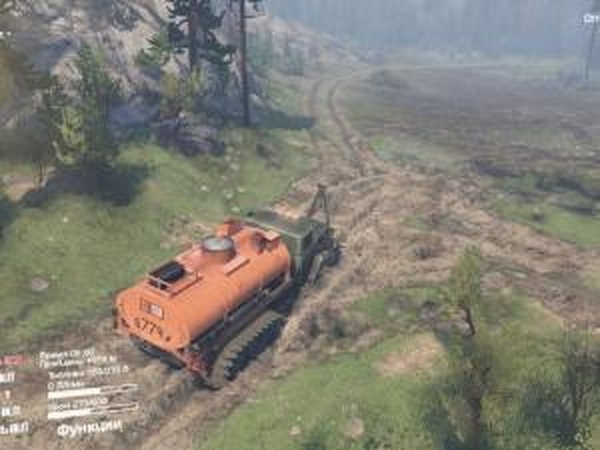 Урал Болотоходверсия Alpha 1.1 для SpinTires (v03.03.16)