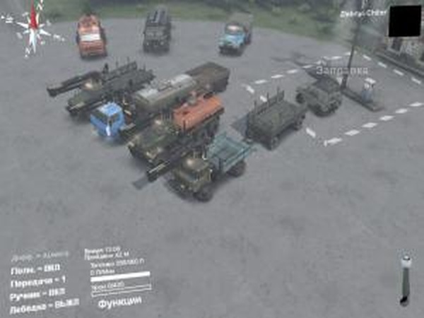 Аддоны для всех: Кран-манипуляторверсия 1.0 для SpinTires (v03.03.16)