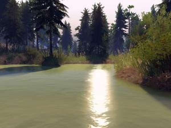 Карта «Expedition Overland»версия 1.0 для SpinTires (v03.03.16)