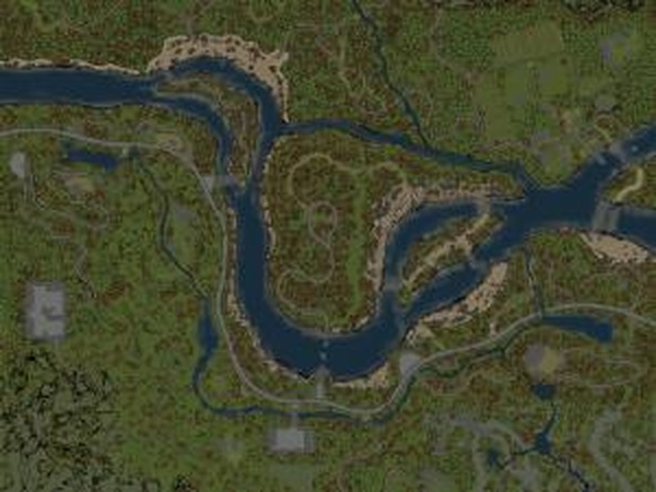 Карта «Катуньский излом»версия 1.0 для SpinTires (v03.03.16)