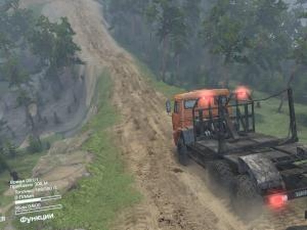 Карта «Горки»версия 1.0 для SpinTires (v03.03.16)